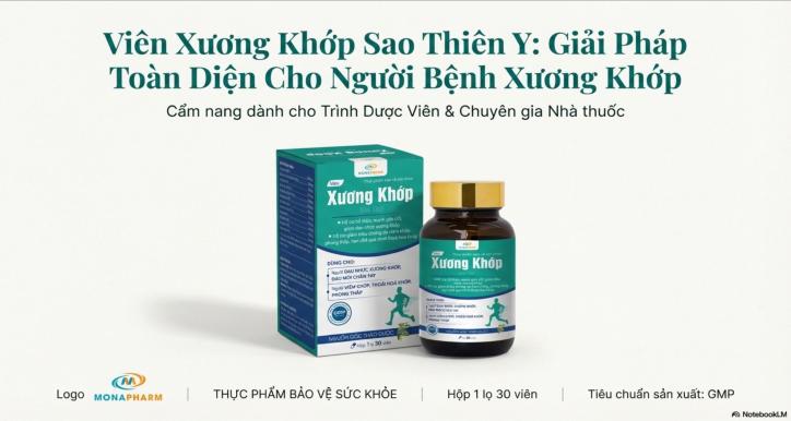 Sản phẩm Viên Xương Khớp STY