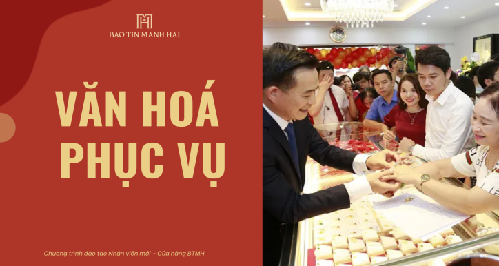 Khoá học Văn hoá phục vụ