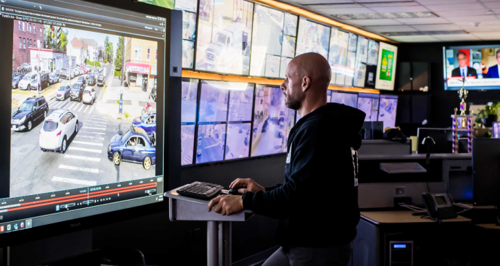 VMS Milestone - Kiến trúc hệ thống