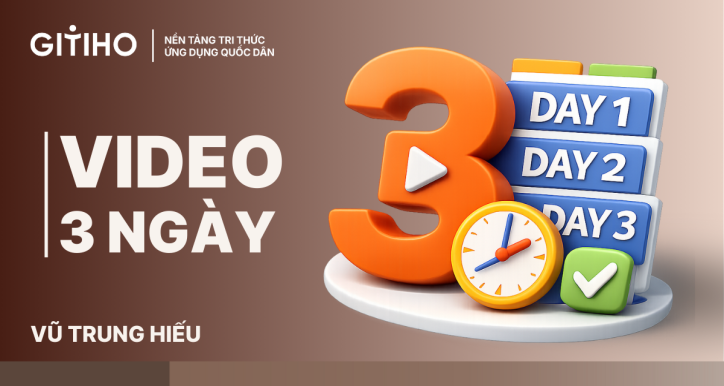 Khóa học Video 3 ngày
