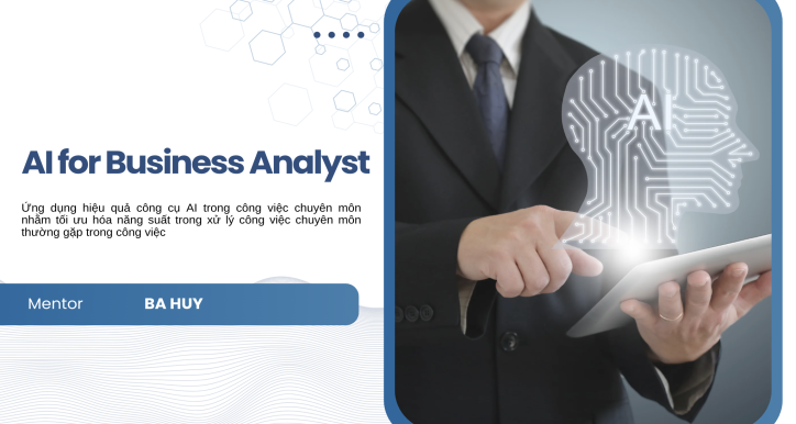 Ứng dụng AI trong công việc Business Analyst