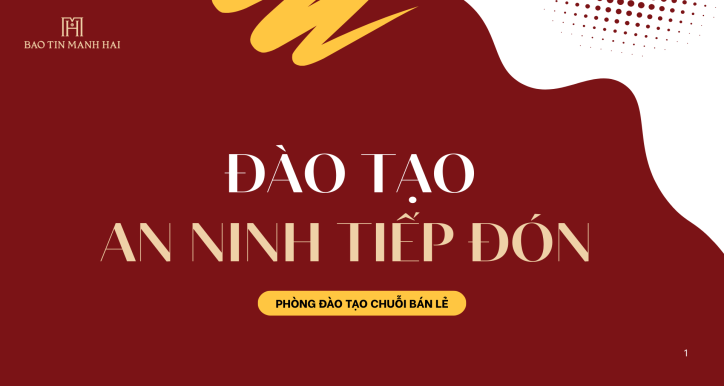 Đào tạo An ninh tiếp đón
