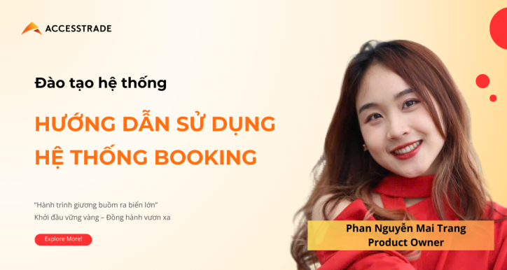 HƯỚNG DẪN SỬ DỤNG HỆ THỐNG BOOKING