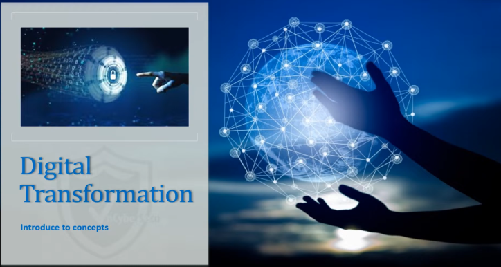 Các khái niệm cơ bản về CĐS