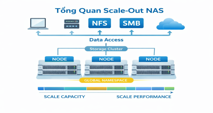 Tổng quan về Scale-out-nas