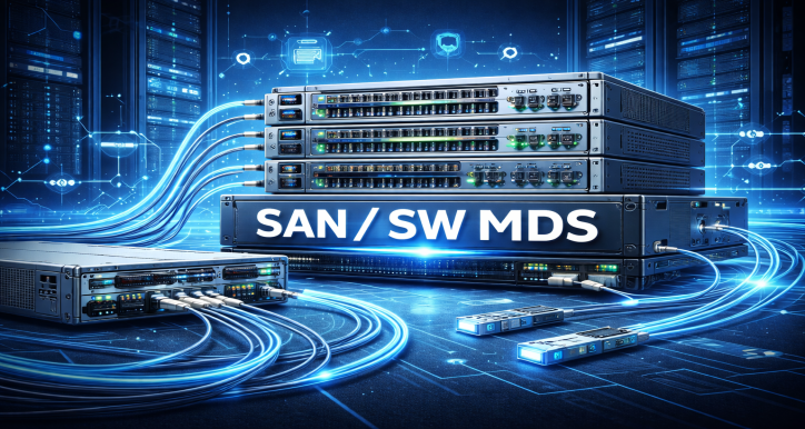 Hướng dẫn cấu hình SAN Switch MDS Brocade