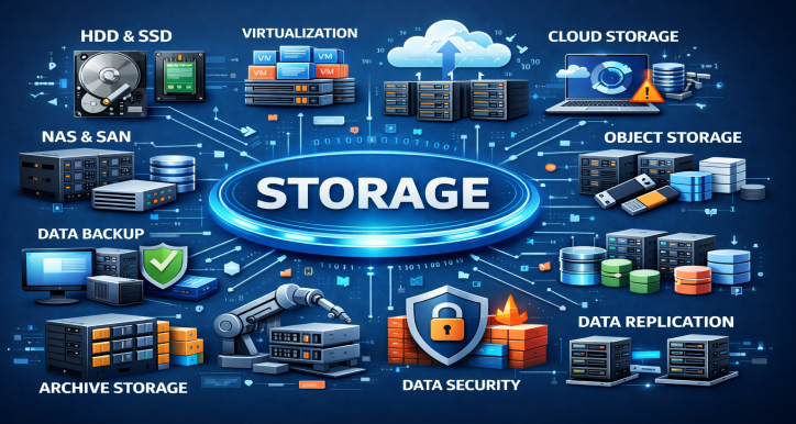 Tổng quan về storage