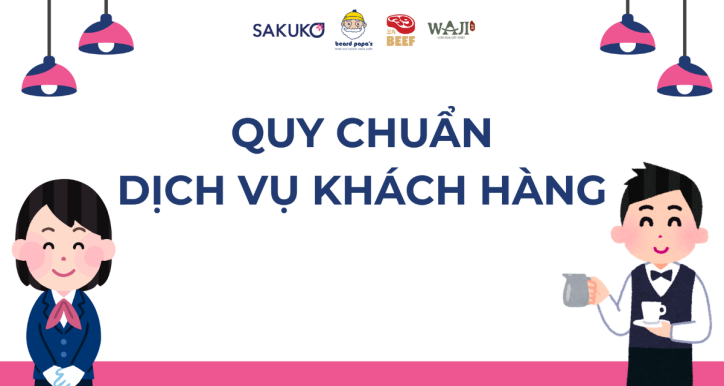 QUY CHUẨN DỊCH VỤ KHÁCH HÀNG