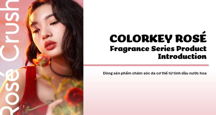 COLORKEY ROSÉ Product Training