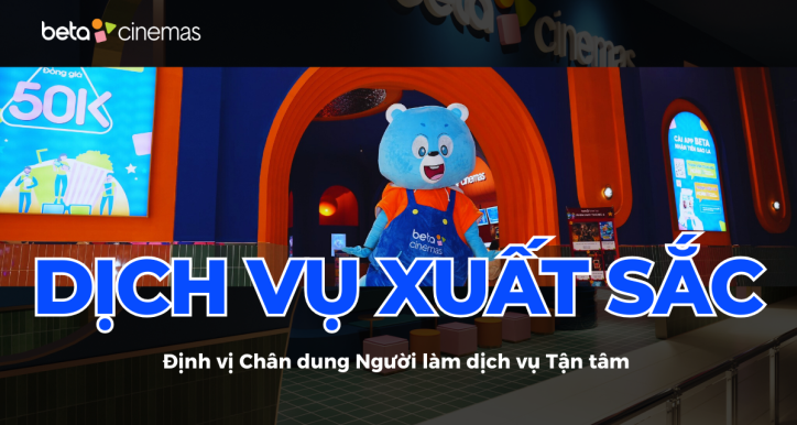 Dịch vụ xuất sắc 01 - Chân dung Người làm Dịch vụ Tận tâm