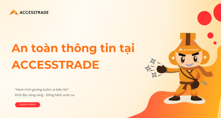 An toàn thông tin tại ACCESSTRADE