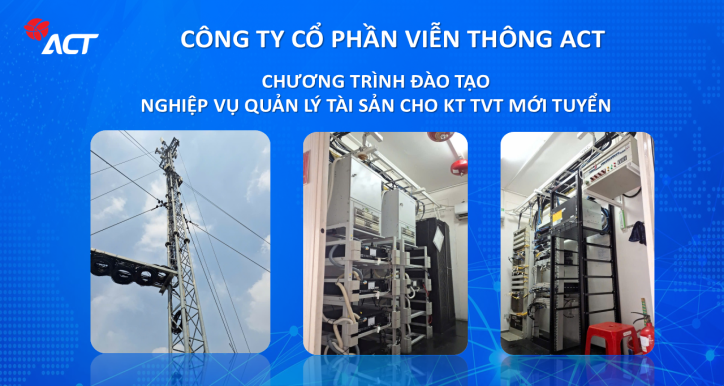Đào tạo nghiệp vụ Quản lý tài sản cho KT TVT mới tuyển