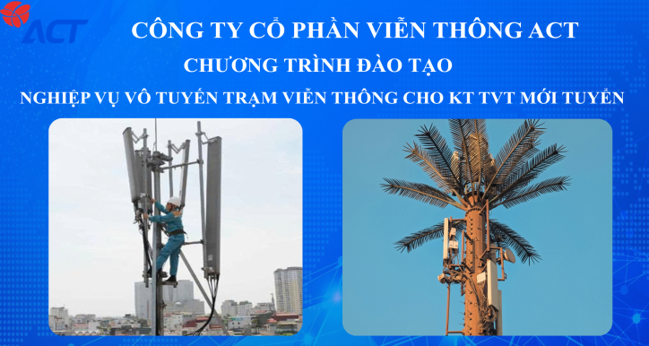 Đào tạo nghiệp vụ Vô Tuyến cho KT TVT mới tuyển