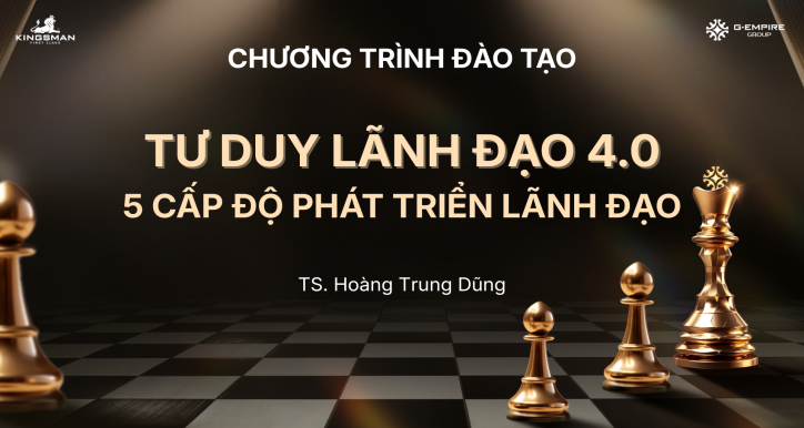 TƯ DUY LÃNH ĐẠO 4.0