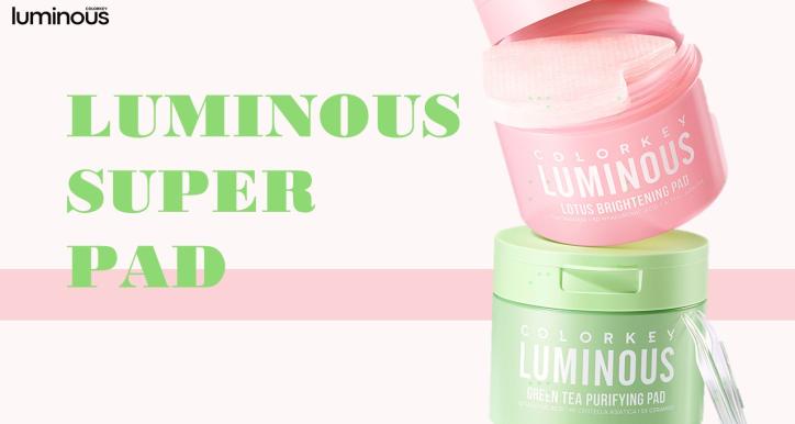 COLORKEY LUMINOUS Super Toner Pad