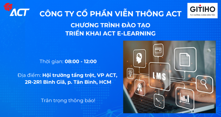 Triển khai ACT E-Learning