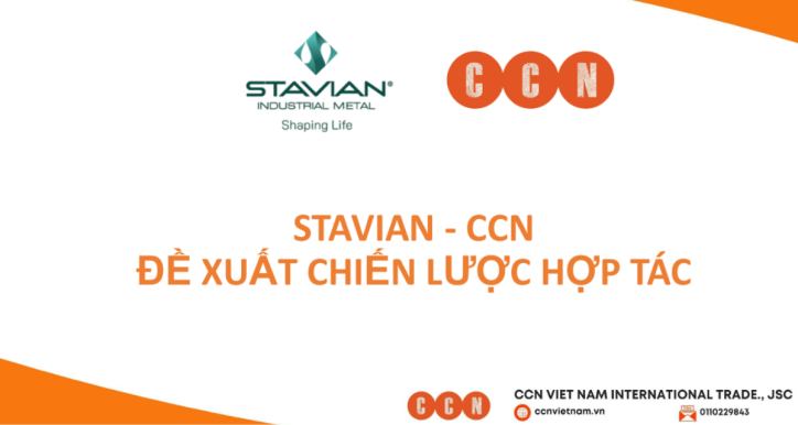 Chiến lược hợp tác với khách hàng: VD Stavian-CCN đề xuất chiến lược hợp tác