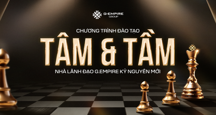GIÁ TRỊ CỐT LÕI CON NGƯỜI G.EMPIRE