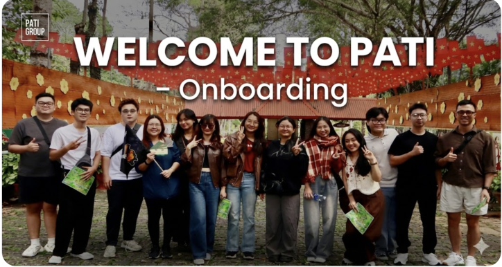 Onboarding - Welcome to PATI