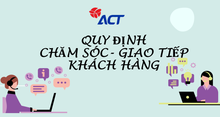 Quy định Giao tiếp với khách hàng