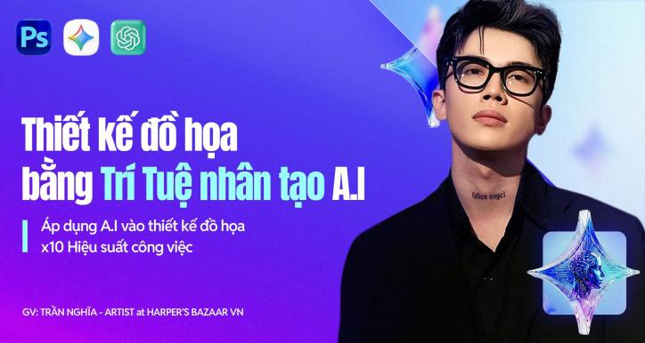 Thiết kế Đồ họa với AI: Từ Ý tưởng đến Sản phẩm hoàn chỉnh