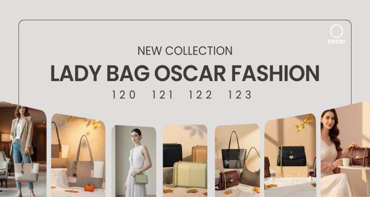 ZOOM TÚI NỮ OSCAR FASHION 120 121 122