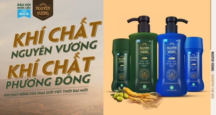 KTSP DẦU GỘI DƯỢC LIỆU NGUYÊN VƯƠNG