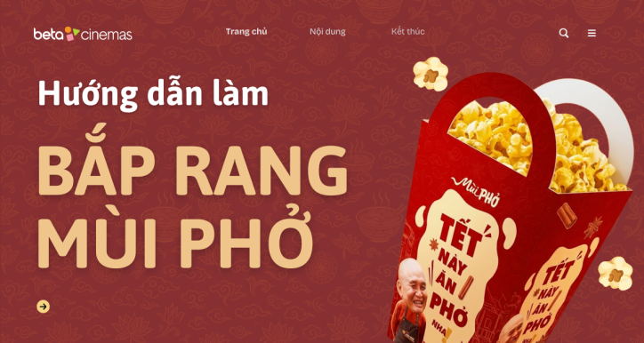 Hướng dẫn làm bắp Mùi Phở
