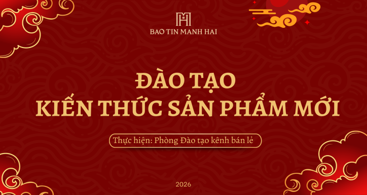 ĐÀO TẠO SẢN PHẨM MỚI - Tiếp
