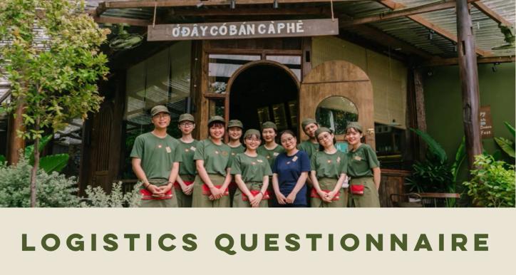 Logistic Questionnaire For New Partner | Bảng Khảo Sát Dành Cho Đối Tác Mới