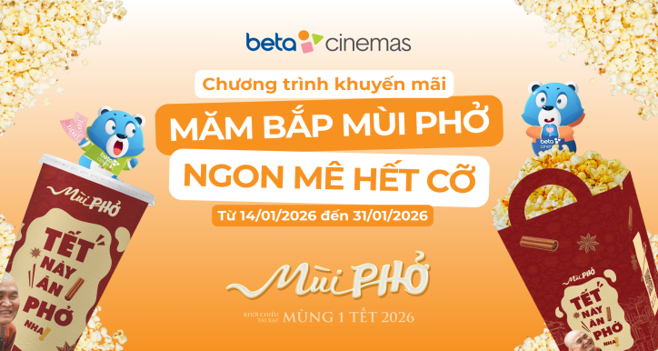 CTKM: MĂM BẮP MÙI PHỞ - NGON MÊ HẾT CỠ