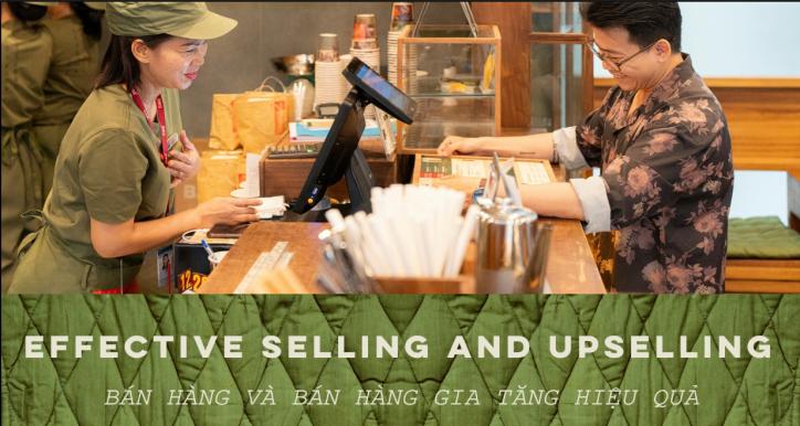 Effective Steps to Selling and Upselling l Bán Hàng Và Bán Hàng Gia Tăng Hiệu Quả