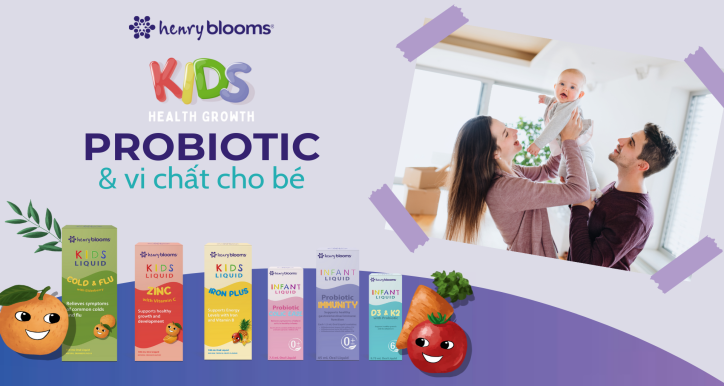 Đào tạo kiến thức sản phẩm - HB Infant Liquid Probiotic Colic Eaze và Kids Liquid Cold and Flu