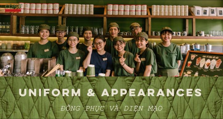 Uniform & Appearances | Đồng Phục & Diện Mạo