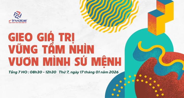 GIEO GIÁ TRỊ VỮNG TẦM NHÌN  VƯƠN MÌNH SỨ MỆNH
