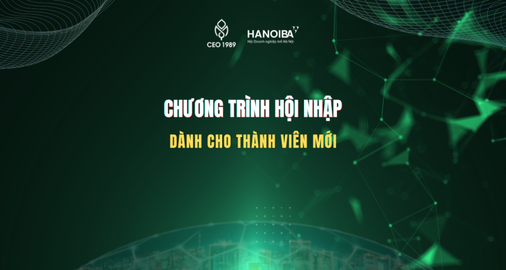Hội nhập CLB CEO 1989