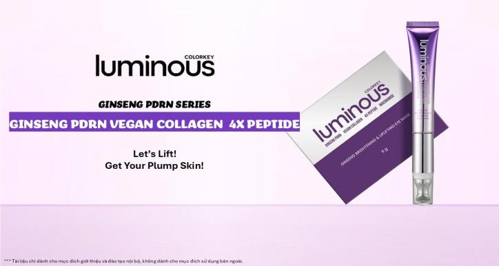 COLORKEY LUMINOUS Ginseng PDRN Series