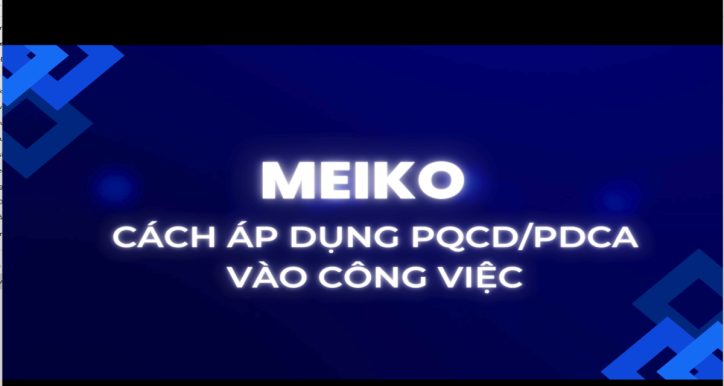 Cách áp dụng PQCD và PDCA vào công việc