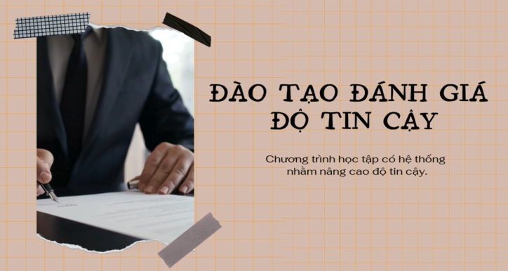 Đào tạo đánh giá độ tin cậy