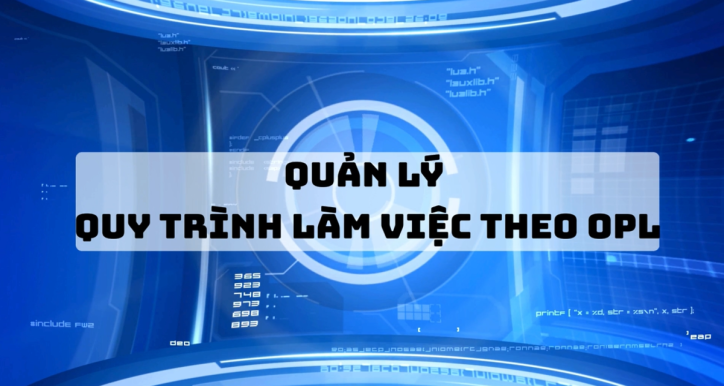 Quản lý quy trình làm việc
