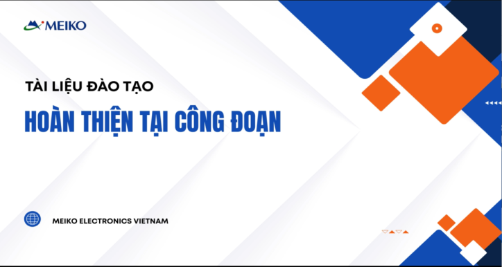 Hoàn thiện tại công đoạn