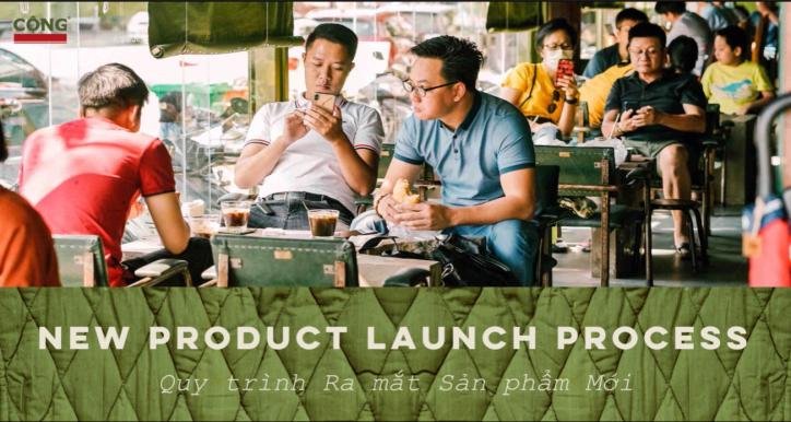 Process of New Product Launch | Quy Trình Ra Mắt Sản Phẩm Mới