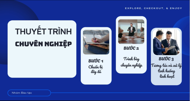 Kỹ Năng Thuyết trình