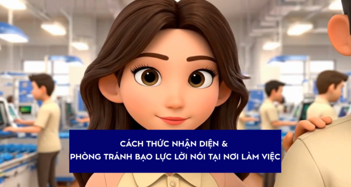 Đào tạo phòng chống bạo lực lời nói tại nơi làm việc