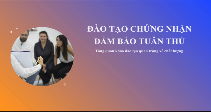 Đào tạo chứng nhận đảm bảo tuân thủ