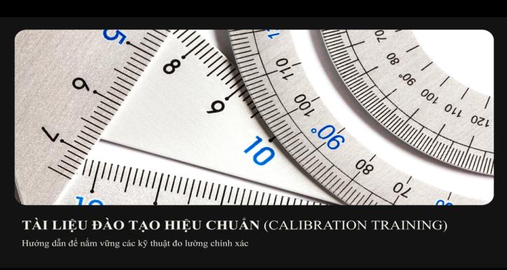 Tài liệu đào tạo Hiệu chuẩn