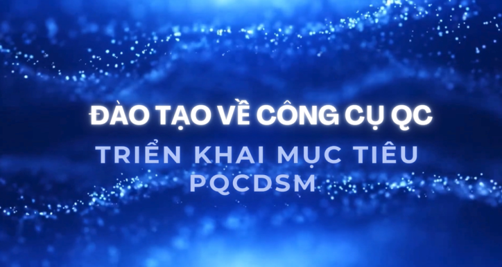 Đào tạo về Công cụ QC và Triển khai Mục tiêu PQCDSM