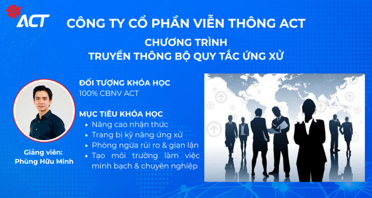 Truyền thông bộ Quy tắc ứng xử