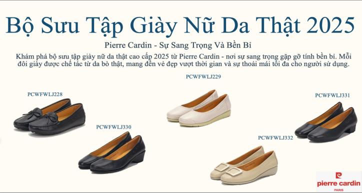 PIERRE CARDIN LADY SHOES 50 52 53 55 JANUARY 2026
