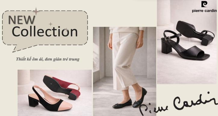 PIERRE CARDIN LADY SHOES 292 293 303 304